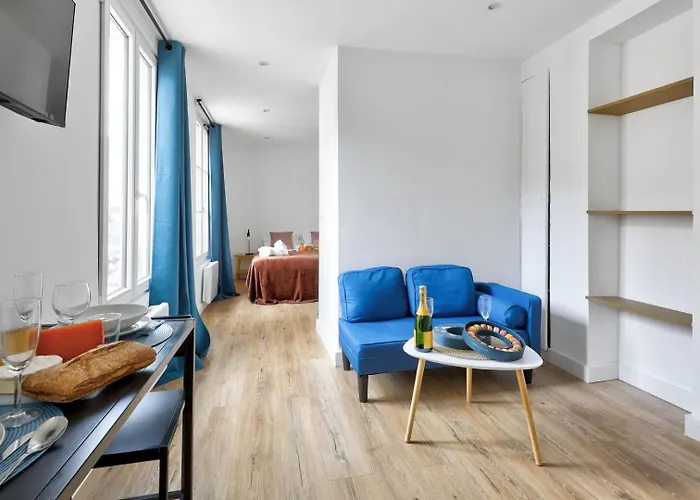 522 Tocqueville - Cozy In 17 Apartment Paris