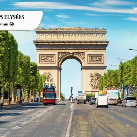 Apartment 522 Tocqueville - Cozy In 17 Paris