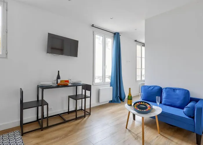 522 Tocqueville - Cozy In 17 Párizs
