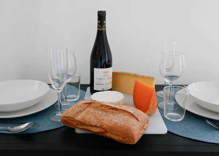 Apartman 522 Tocqueville - Cozy In 17
