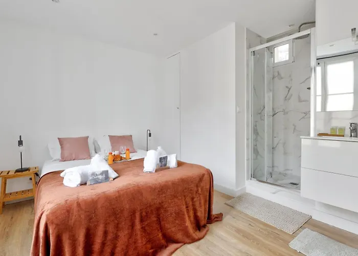 522 Tocqueville - Cozy In 17 * Párizs