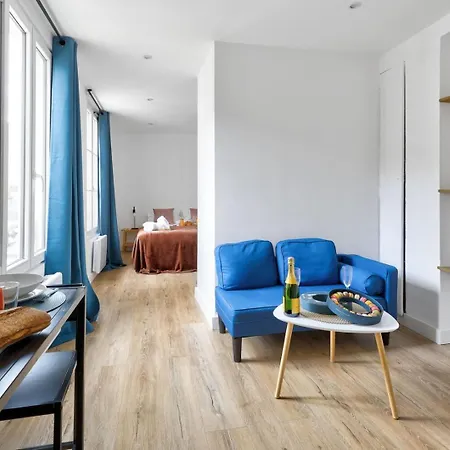 522 Tocqueville - Cozy In 17 Apartament Paryż